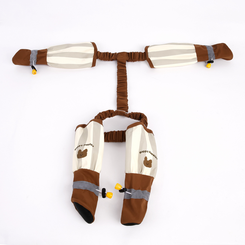 Îmbrăcăminte pentru câini: Pantaloni de plimbare cu acoperire pentru labă, impermeabili și rezistenți la murdărie, stil european-american, model PET-DMDD6, pentru toate sezoanele