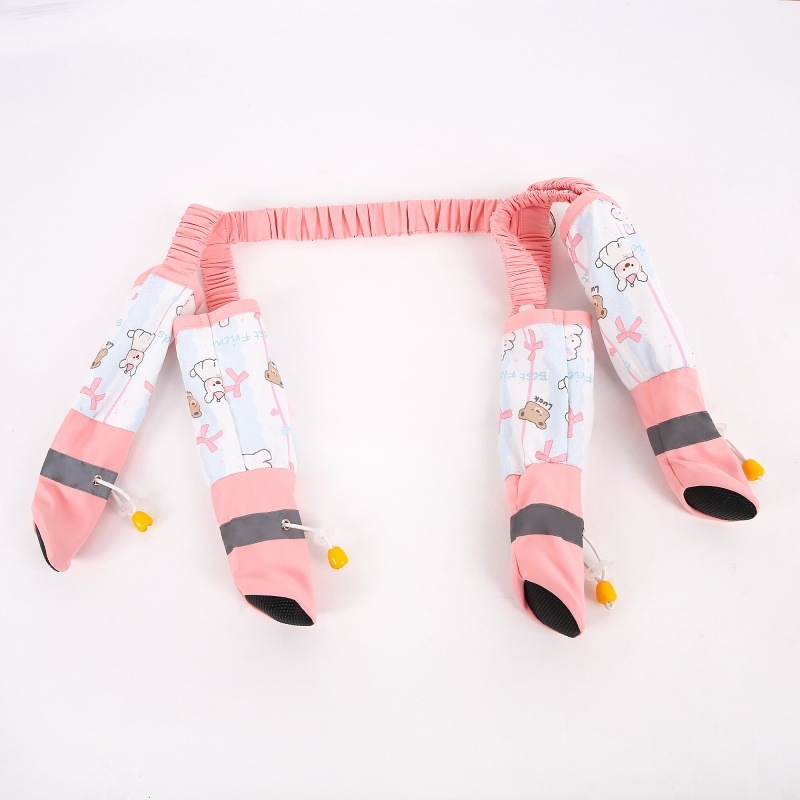 Îmbrăcăminte pentru câini: Pantaloni de plimbare cu acoperire pentru labă, impermeabili și rezistenți la murdărie, stil european-american, model PET-DMDD6, pentru toate sezoanele