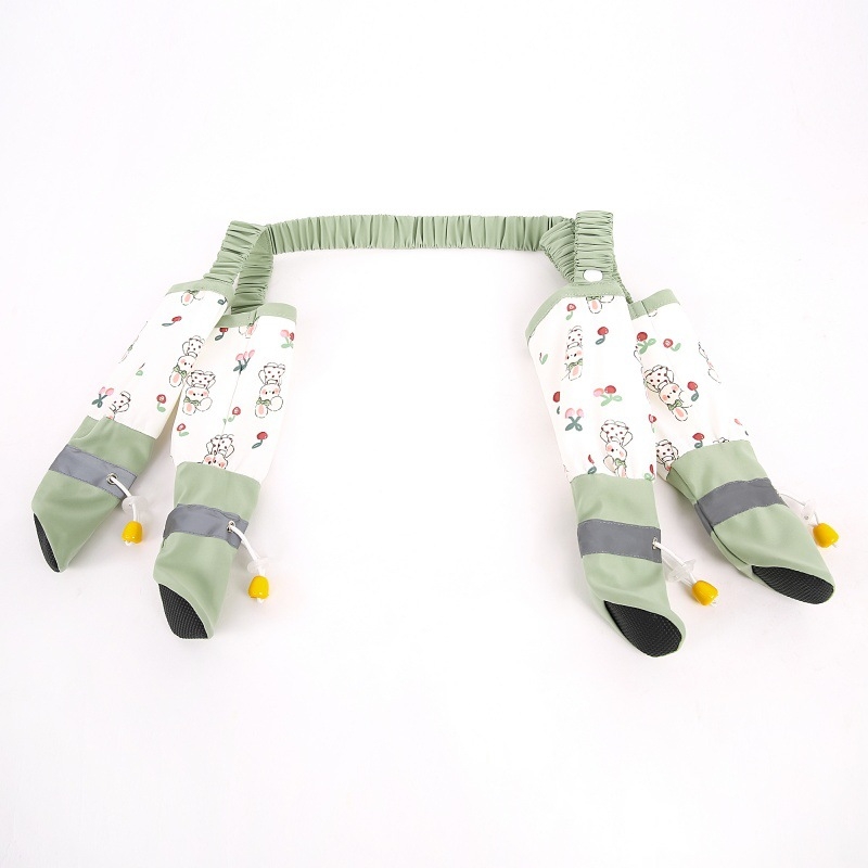 Îmbrăcăminte pentru câini: Pantaloni de plimbare cu acoperire pentru labă, impermeabili și rezistenți la murdărie, stil european-american, model PET-DMDD6, pentru toate sezoanele