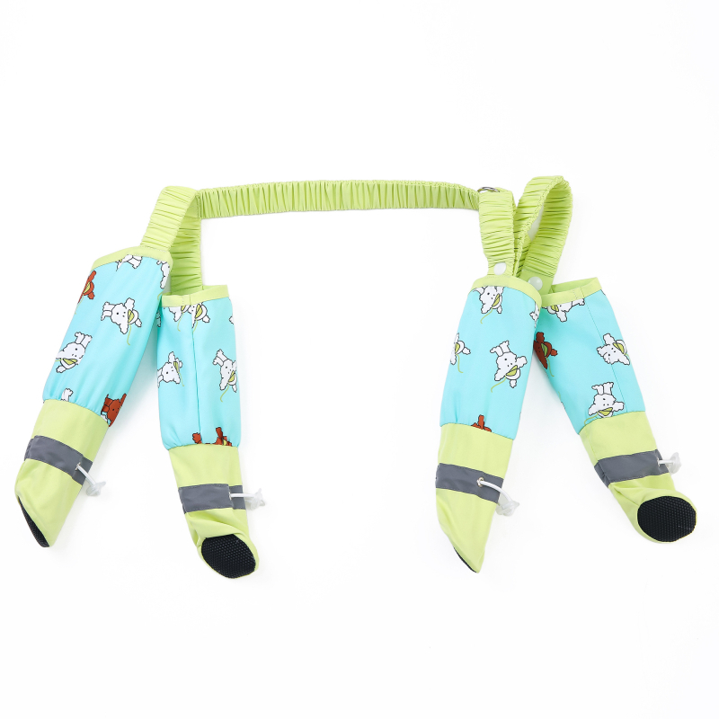 Îmbrăcăminte pentru câini: Pantaloni de plimbare cu acoperire pentru labă, impermeabili și rezistenți la murdărie, stil european-american, model PET-DMDD6, pentru toate sezoanele