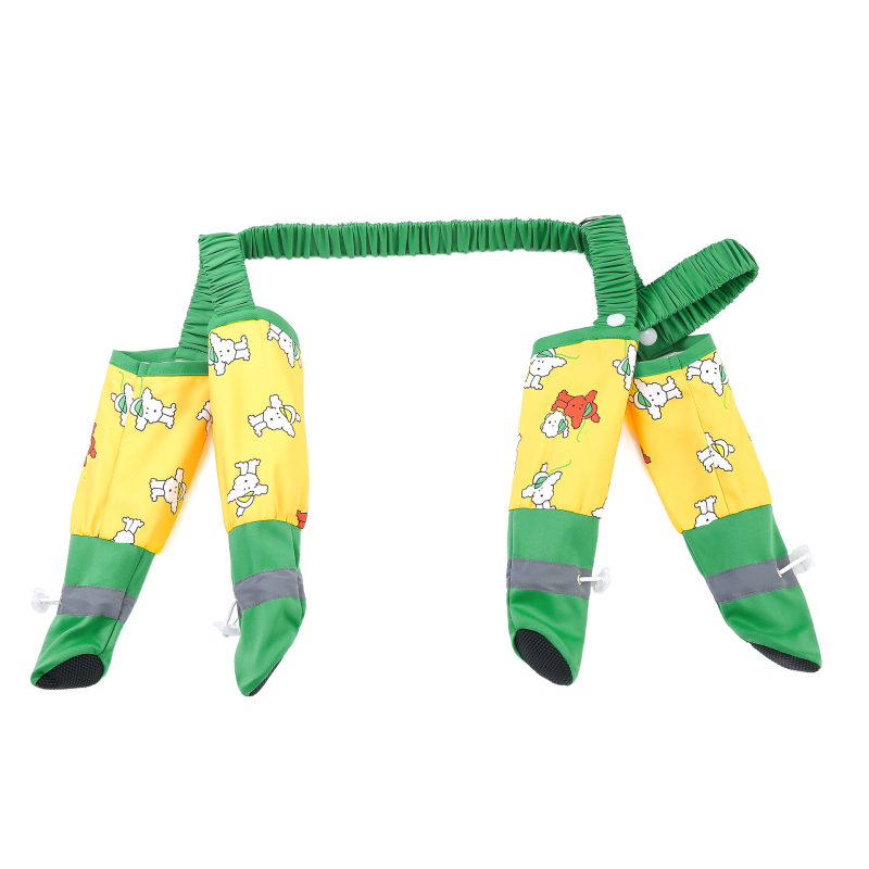 Îmbrăcăminte pentru câini: Pantaloni de plimbare cu acoperire pentru labă, impermeabili și rezistenți la murdărie, stil european-american, model PET-DMDD6, pentru toate sezoanele