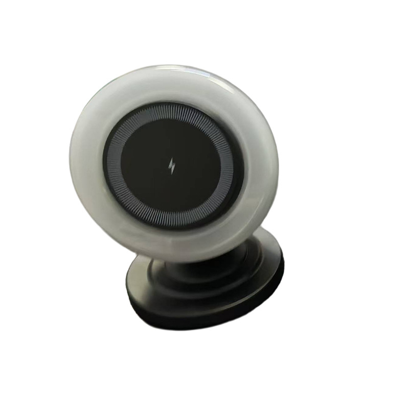 Boxă Bluetooth cu încărcare fără fir – 3 în 1, lumină de noapte RGB, IPX7 rezistent la apă, Bluetooth 5.0, 15W