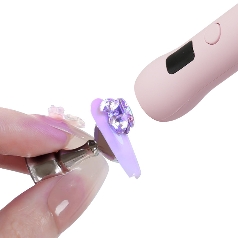 Kézben tartható manikűr lámpa Cat claw one-word lamp – Modell: Cat claw one-word lamp; Márka típusa: OEM; Csomagolás: ajándék doboz; Alkalmas: átlagos felhasználók