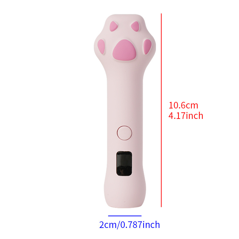 Kézben tartható manikűr lámpa Cat claw one-word lamp – Modell: Cat claw one-word lamp; Márka típusa: OEM; Csomagolás: ajándék doboz; Alkalmas: átlagos felhasználók
