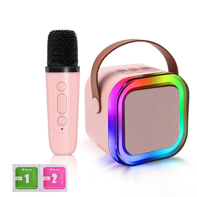 Bežični Bluetooth zvučnik s integriranim mikrofonom za kućno karaoke – IPX7 vodootporan, raspon frekvencija 100 Hz–20 kHz, SNR ≥70 dB, kućište ABS