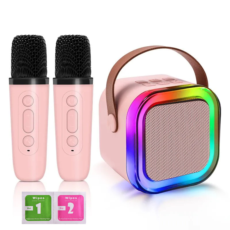 Bežični Bluetooth zvučnik s integriranim mikrofonom za kućno karaoke – IPX7 vodootporan, raspon frekvencija 100 Hz–20 kHz, SNR ≥70 dB, kućište ABS