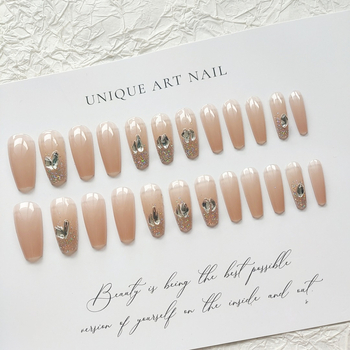 Фалшиви нокти, ултра тънък безшевен дизайн, материал: Shell, произход: Zhejiang, номер на продукта: 1000352569