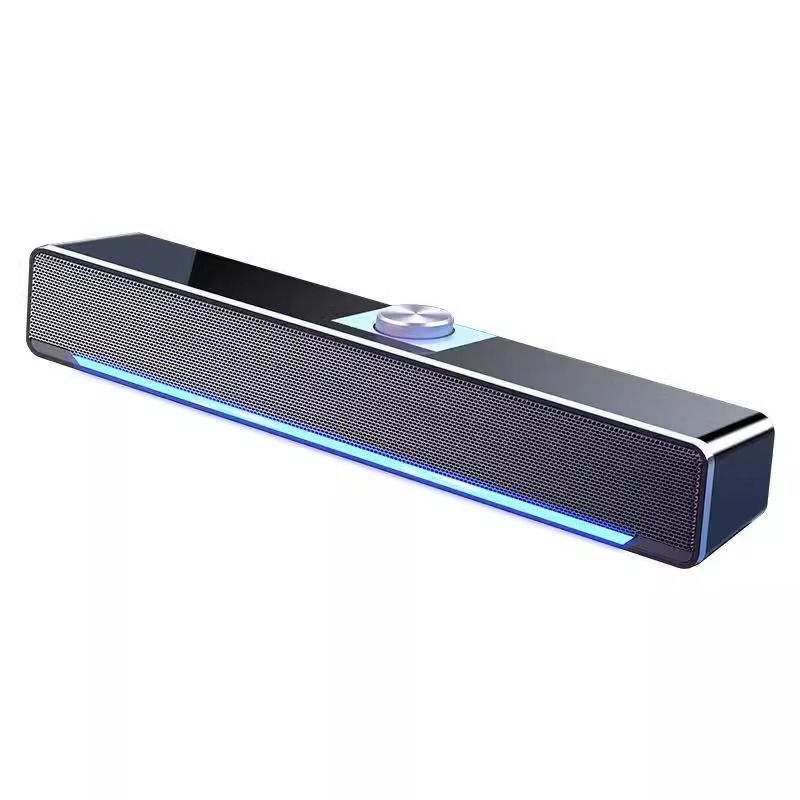Soundbar Bluetooth 2.1 cu subwoofer, interfață USB, sunet 3D surround