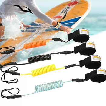 TPU безопасен ръчен шнур за сърфборд (Материал: TPU; Категория: Сърфборд; QC: JJ)