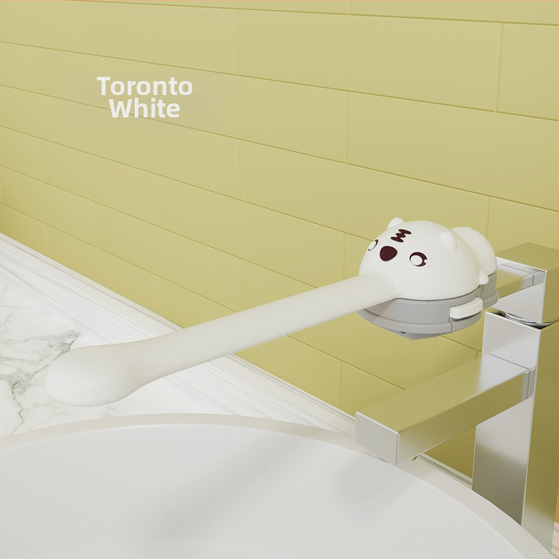 Dječji silikonani produžni nastavak za slavinu – crtić dizajn, protiv prskanja, mogućnost prilagođavanja, tiskani logotip, Father Shield, Little Tiger serija