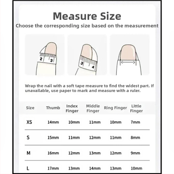 Yihe прес-он нокти с 3D русалска опашка и cat-eye ефект, Бароков стил, сваляеми; рисунък: панделка, леопардов принт