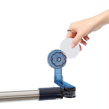 Bară de uscat haine autoadezivă, telescopică din oțel inoxidabil, cuier prosoape – balcon, plăci/ferestre, baie