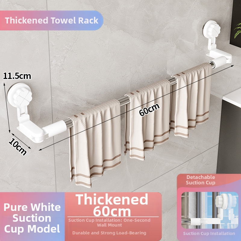 Bară de uscat haine autoadezivă, telescopică din oțel inoxidabil, cuier prosoape – balcon, plăci/ferestre, baie