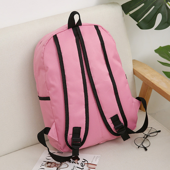 Uniszex Oxford iskolatáska - lélegző, vízálló, görbített vállpántokkal, mintás, 3–4. osztályos tanulók számára