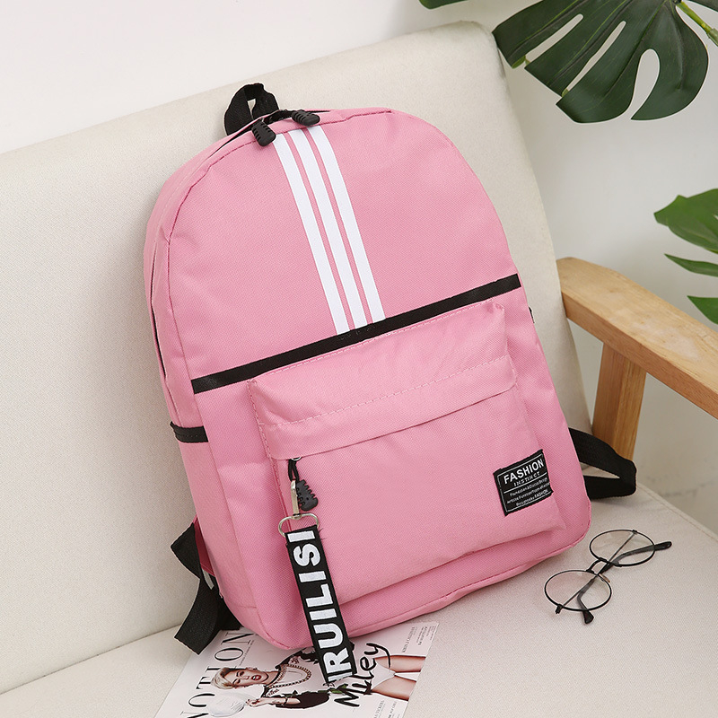 Uniszex Oxford iskolatáska - lélegző, vízálló, görbített vállpántokkal, mintás, 3–4. osztályos tanulók számára