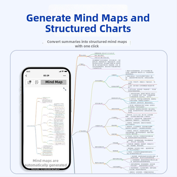 K3a AI diktafón pre obchodné stretnutia s prekladom v reálnom čase a simultánnym tlmočením – WAV, nahrávanie 1080, dosah 10 m, USB 2.0