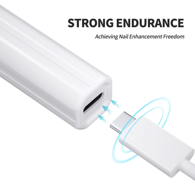 Lampa za nokte – ručna, prijenosna, spojena na struju, mini fototerapijska lampa za nokte