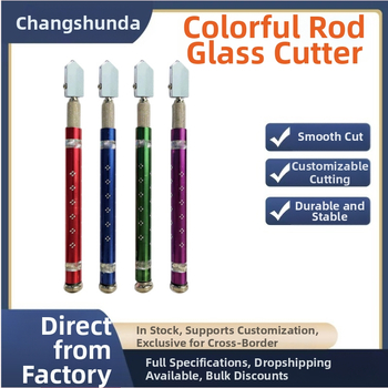 Cap de tăiere pentru sticlă cu vârf diamantat pentru sticlă groasă – deschidere rotativă, tăiere plăci ceramice, rotiță ceramică