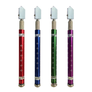 Cap de tăiere pentru sticlă cu vârf diamantat pentru sticlă groasă – deschidere rotativă, tăiere plăci ceramice, rotiță ceramică