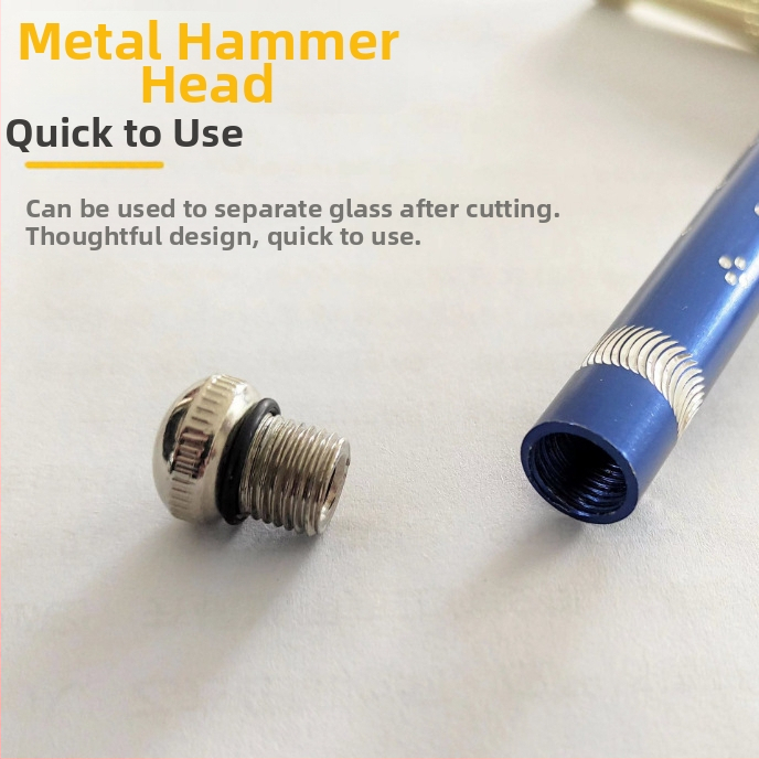 Cap de tăiere pentru sticlă cu vârf diamantat pentru sticlă groasă – deschidere rotativă, tăiere plăci ceramice, rotiță ceramică