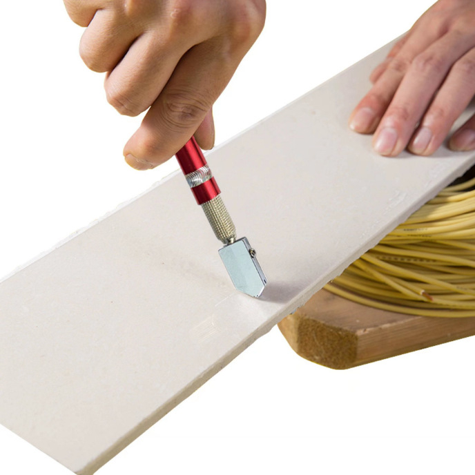 Cap de tăiere pentru sticlă cu vârf diamantat pentru sticlă groasă – deschidere rotativă, tăiere plăci ceramice, rotiță ceramică