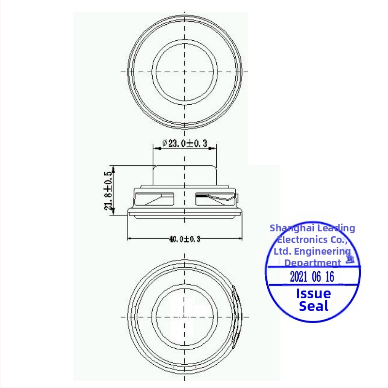 Bluetooth reproduktor s plným rozsahom a konusom z vlákna skla, 4 Ω impedance, dvojmagnetický obvod, omnidirekčná smerovosť, pre domáci kino