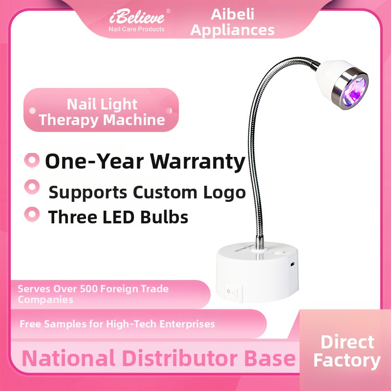 3-hlavová LED UV lampa na nechty, značka i-Believe, model Nail lamp, pôvod Dongguan