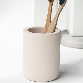 Fürdőszobai diatomit fogkefetartó, fúrás nélküli telepítéshez, nedvességálló, gyorsan száradó tároló