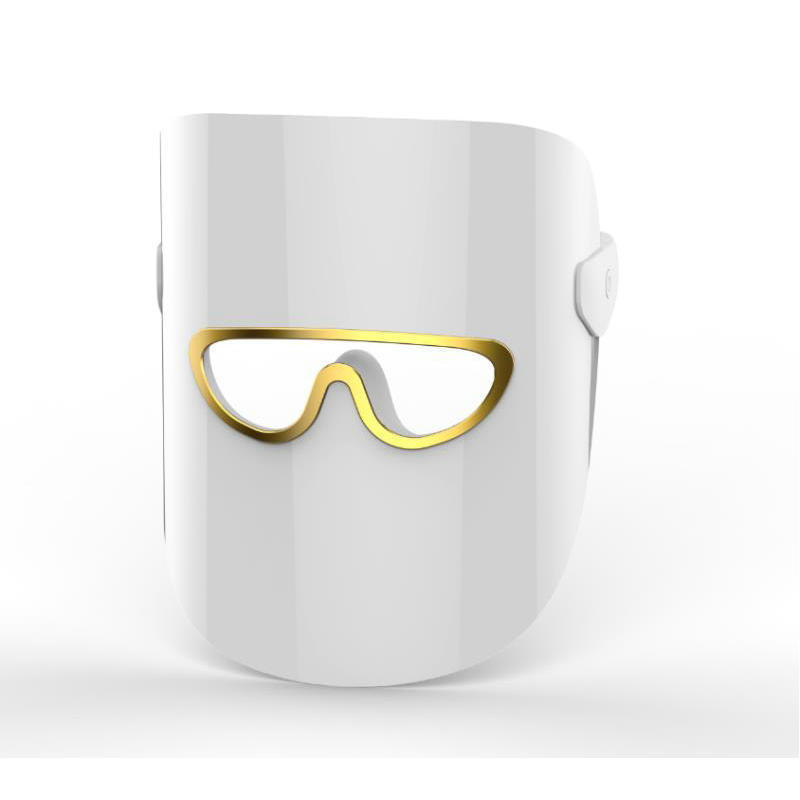 Hordozható LED arcbőrápoló készülék beépített 300–500 mAh akkumulátorral, IPX6 vízálló, otthoni használatra