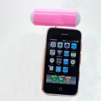 Mini USB vanjski zvučnik, 3,5 mm priključak, ABS kućište, 1 zvučnik, snaga 3W