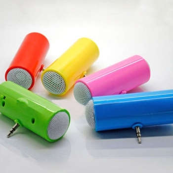 Mini USB vanjski zvučnik, 3,5 mm priključak, ABS kućište, 1 zvučnik, snaga 3W