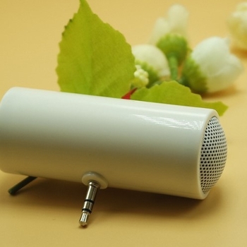 Mini USB vanjski zvučnik, 3,5 mm priključak, ABS kućište, 1 zvučnik, snaga 3W