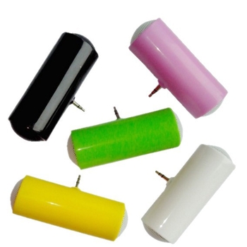 Mini USB vanjski zvučnik, 3,5 mm priključak, ABS kućište, 1 zvučnik, snaga 3W