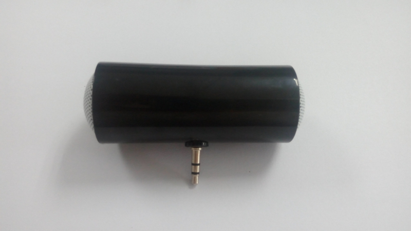 Mini USB vanjski zvučnik, 3,5 mm priključak, ABS kućište, 1 zvučnik, snaga 3W