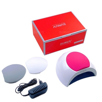 SUNUV2C körömlámpa intelligens érzékelővel – fájdalommentes fényterápia a körmök számára