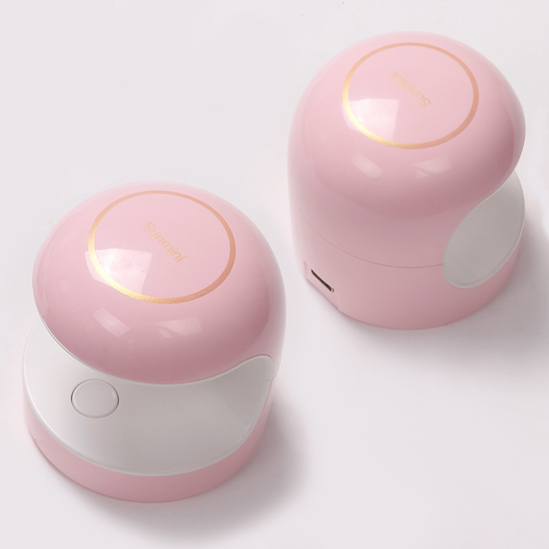 C-tip mini LED lampa za nokte, prijenosna, brzo suši lak za nokte (Model: C-type mini light therapy lamp, Podrijetlo: Zhejiang)