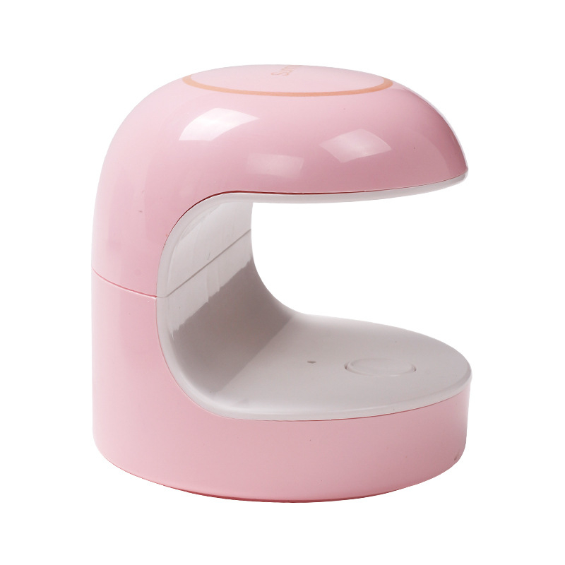 C-tip mini LED lampa za nokte, prijenosna, brzo suši lak za nokte (Model: C-type mini light therapy lamp, Podrijetlo: Zhejiang)