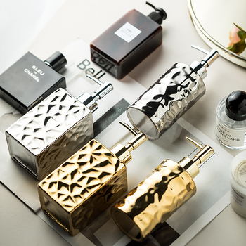 Zi Letter kerámia pumpás üveg szállodai kényelméhez, 340 ml, logó nélkül