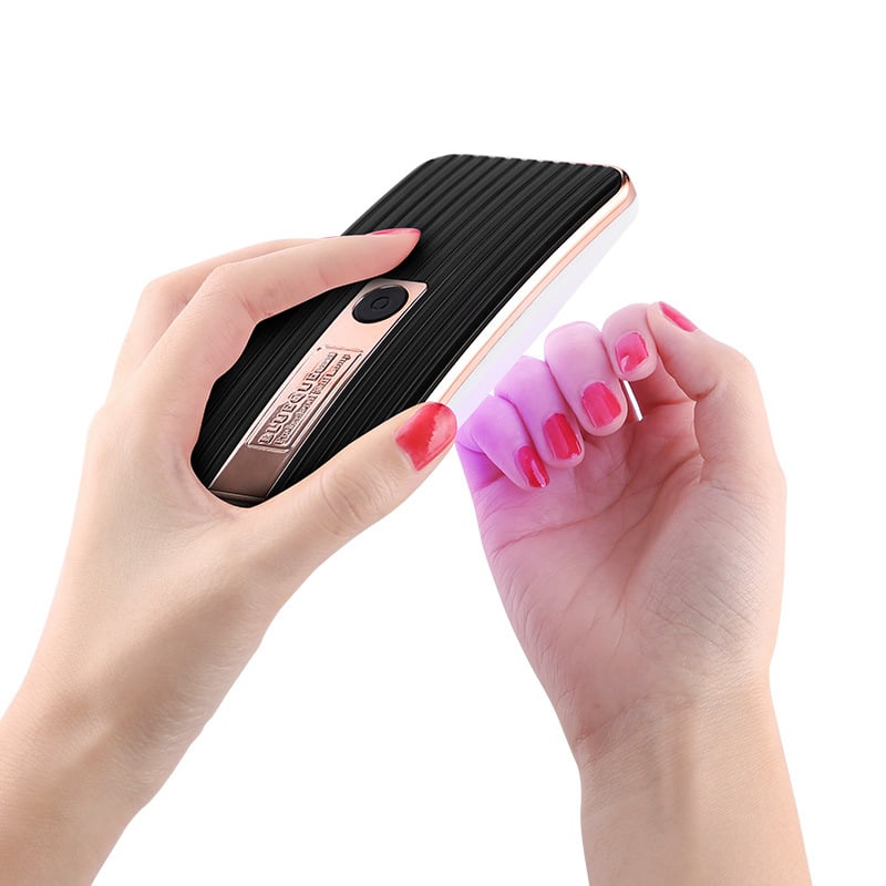 Manikűr lámpa MINI-6 USB-tápellátású, 36W UV/LED lámpa gél lakok kötéséhez