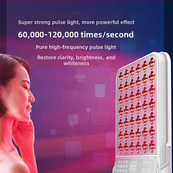 Bei Chengmei foton bőrápolási eszköz negatív ionokkal, fényterápiával és színes fénnyel, hordozható otthoni szépségkészülék, beépített 2000–4000mAh akkumulátor, IPX0