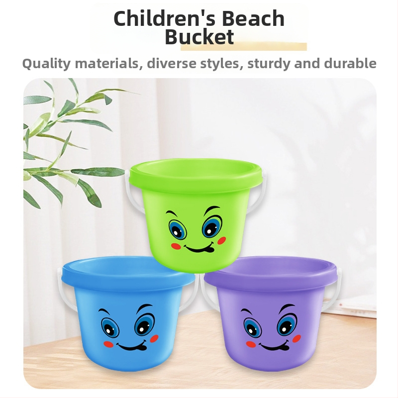 Kanta za dječju igru s pijeskom i vodom na plaži | PP materijal, igračka za plažu, vrtni alat