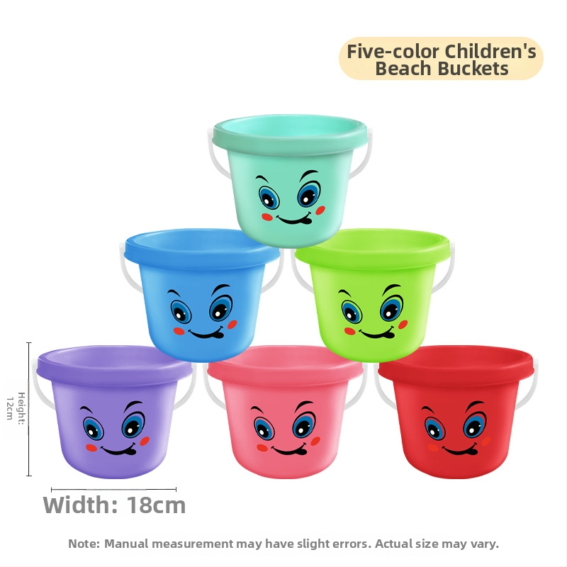 Kanta za dječju igru s pijeskom i vodom na plaži | PP materijal, igračka za plažu, vrtni alat