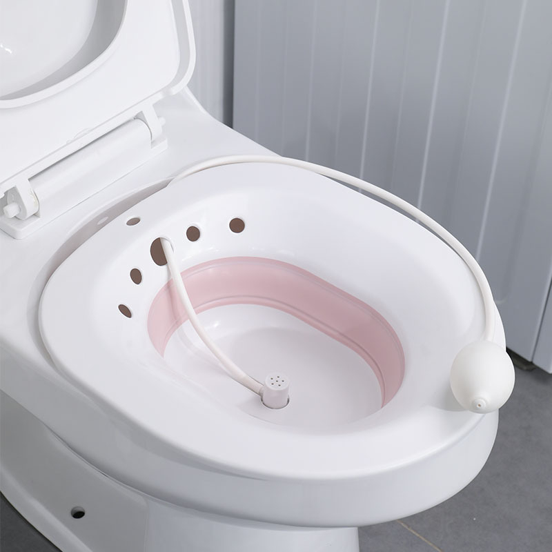 Okeus PP Sitz kupka za higijenu — Brand: Okeus; Materijal: PP; Specifikacije: Opće; Prilagođavanje obrade: Da; Uvoz: Ne