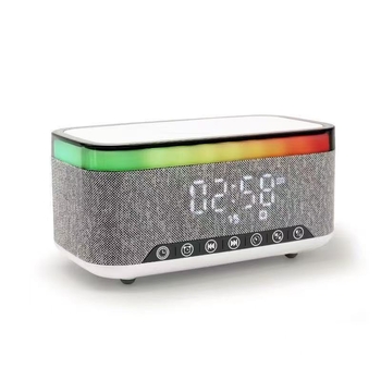 Nothing Bluetooth hangszóró 15W beépített 1200-2000mAh akkumulátorral, Bluetooth 5.3, vezeték nélküli töltés, RGB világítás (15W, Bluetooth 5.3, 1200-2000mAh)