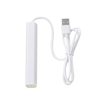 Honghua USB-vezérelt kézi körömlámpa, szalag alakú, újratölthető, gyors száradású, otthoni használatra