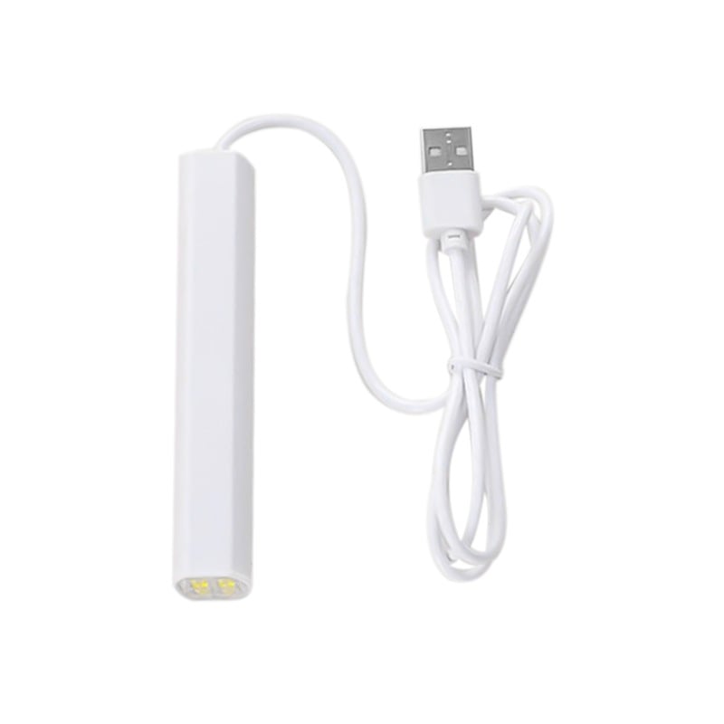 Honghua USB-vezérelt kézi körömlámpa, szalag alakú, újratölthető, gyors száradású, otthoni használatra
