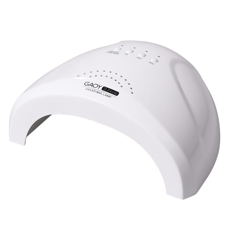 Manikűr lámpa szenzorral (UV-LED lámpa, 48W, Sunshine No. 1)