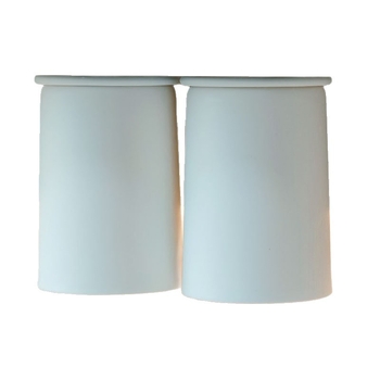 Tükör alatti mágneses fogkefetartó és szájöblítő pohár tartó, műanyag, fúrás nélküli rögzítés, négytagú család számára (anyag: műanyag; funkció: mágneses rögzítés; szerelés: fúrás nélküli)