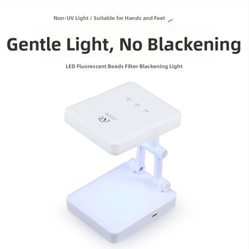 Lampa portabilă pentru uscare unghii, modelul Gzm-002, marcă autohtonă, marcă privată autorizată: Da, ambalaj de bază, pentru persoane obișnuite