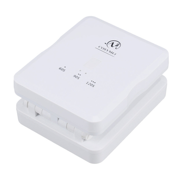 Lampa portabilă pentru uscare unghii, modelul Gzm-002, marcă autohtonă, marcă privată autorizată: Da, ambalaj de bază, pentru persoane obișnuite